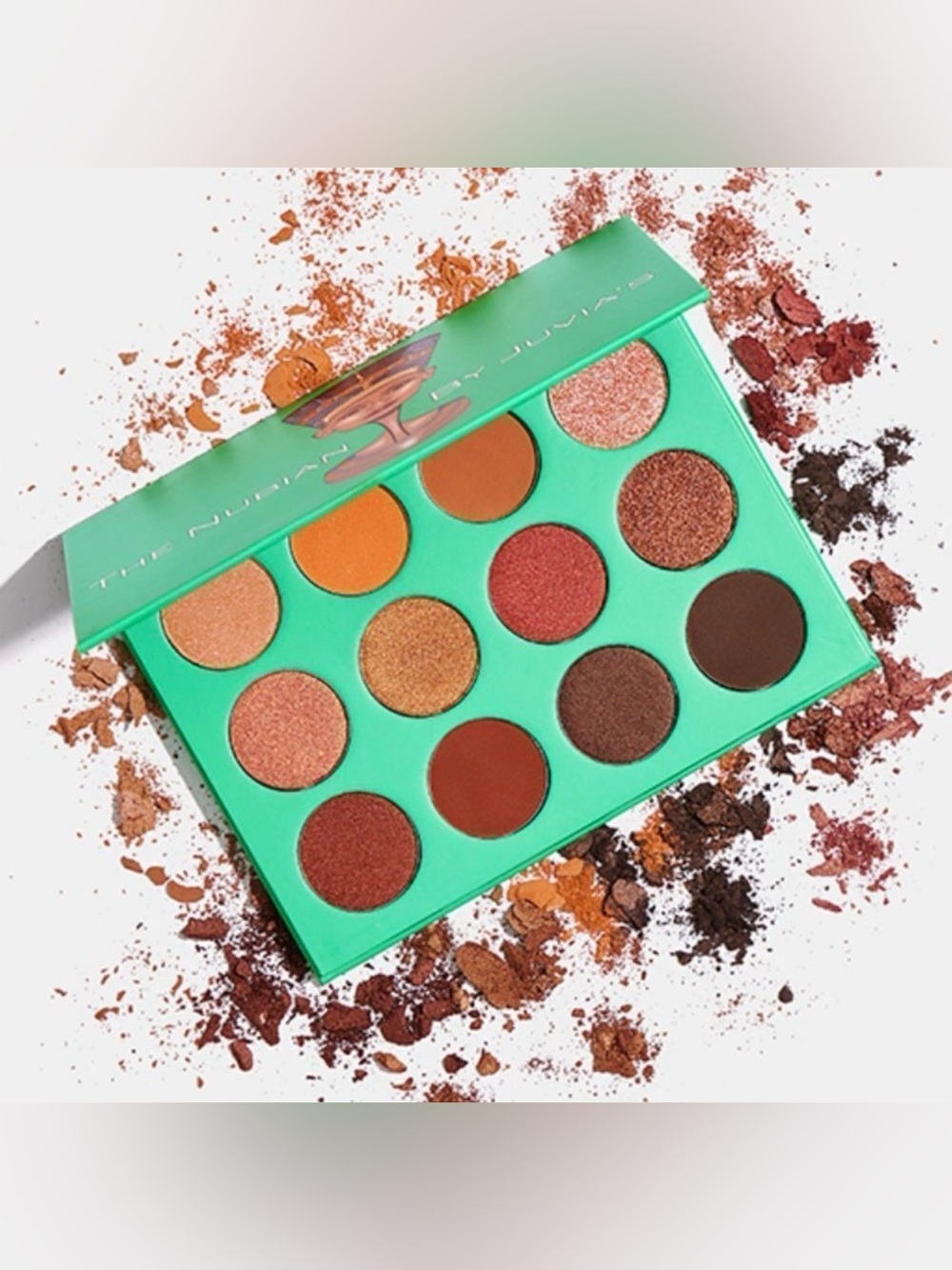 𝅺JUVIA’S PLACE Nubian Eyeshadow Palette